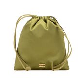 Satin Duchesse Drawstring Pouch